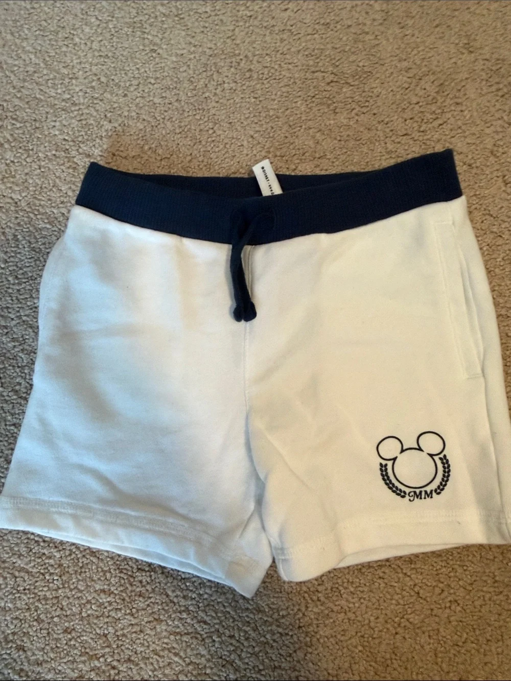 Janie and Jack Light Green Polo with White Shorts Set